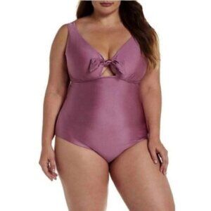 NWOT BECCA Ballerina One-Piece plus size Swim